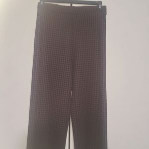 Checkered Pants